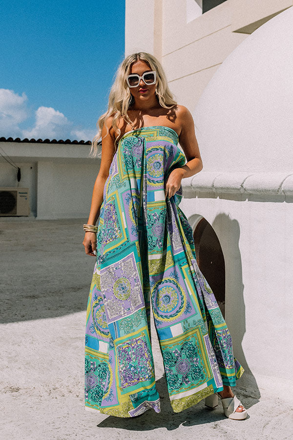 Beachy Chic Jumpsuit-Beginning Fashion