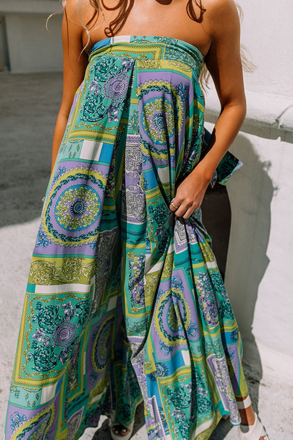 Beachy Chic Jumpsuit-Beginning Fashion