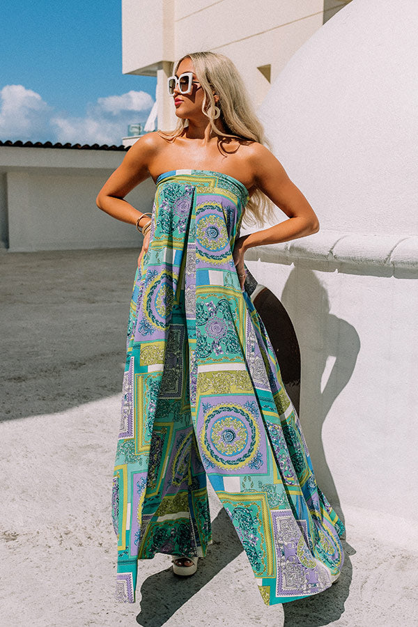 Beachy Chic Jumpsuit-Beginning Fashion