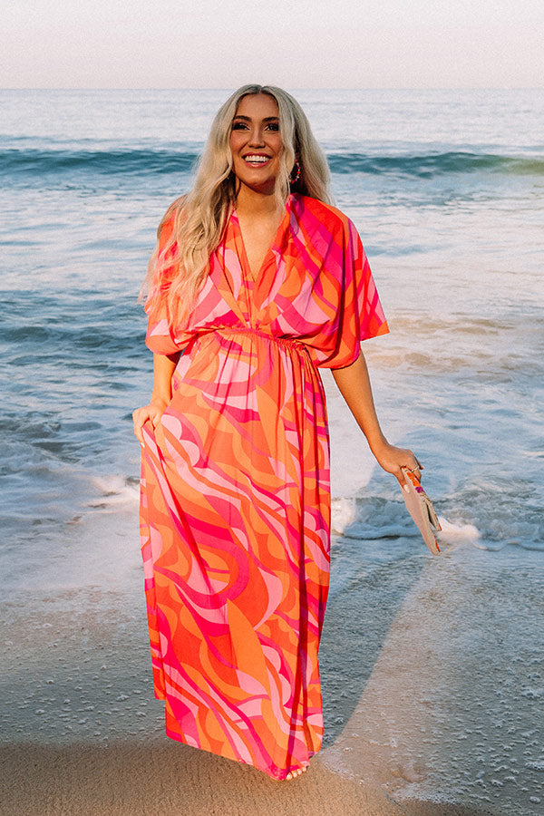 Beachside Mimosas Maxi-Beginning Fashion