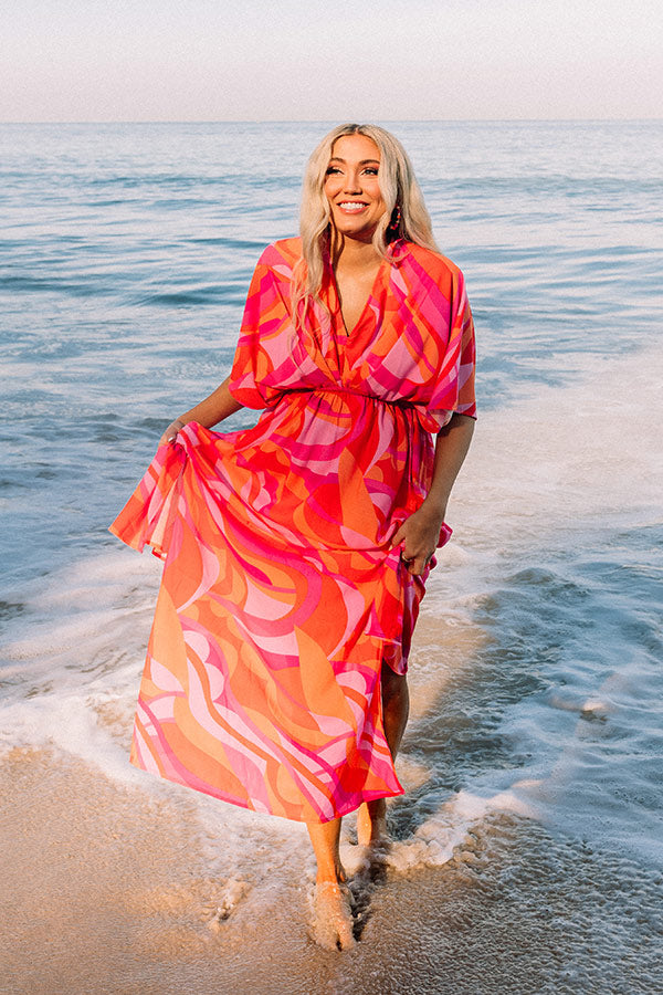 Beachside Mimosas Maxi-Beginning Fashion