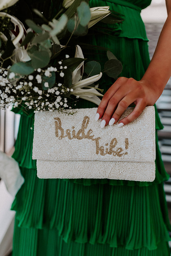 Bride Tribe Embellished Clutch-Beginning Fashion
