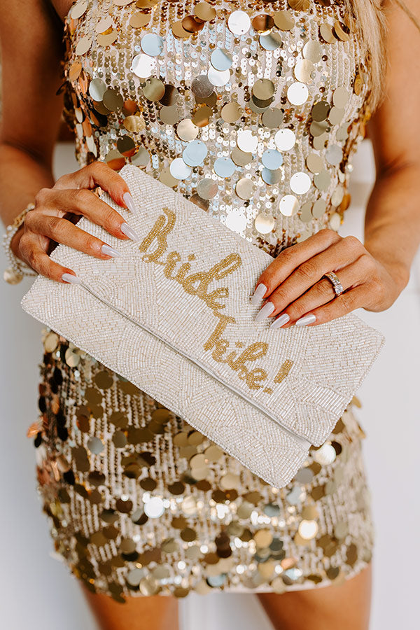 Bride Tribe Embellished Clutch-Beginning Fashion