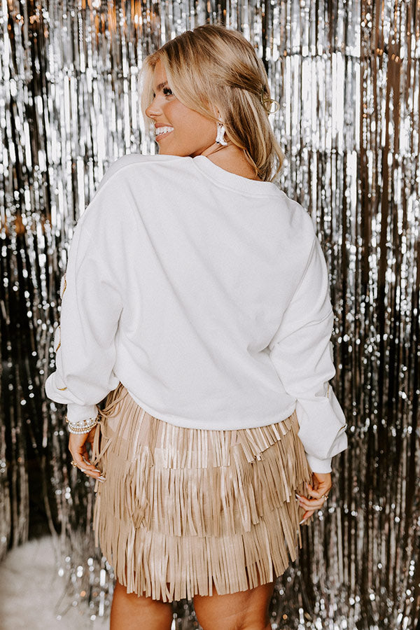 Bride Sweatshirt Curves-Beginning Fashion