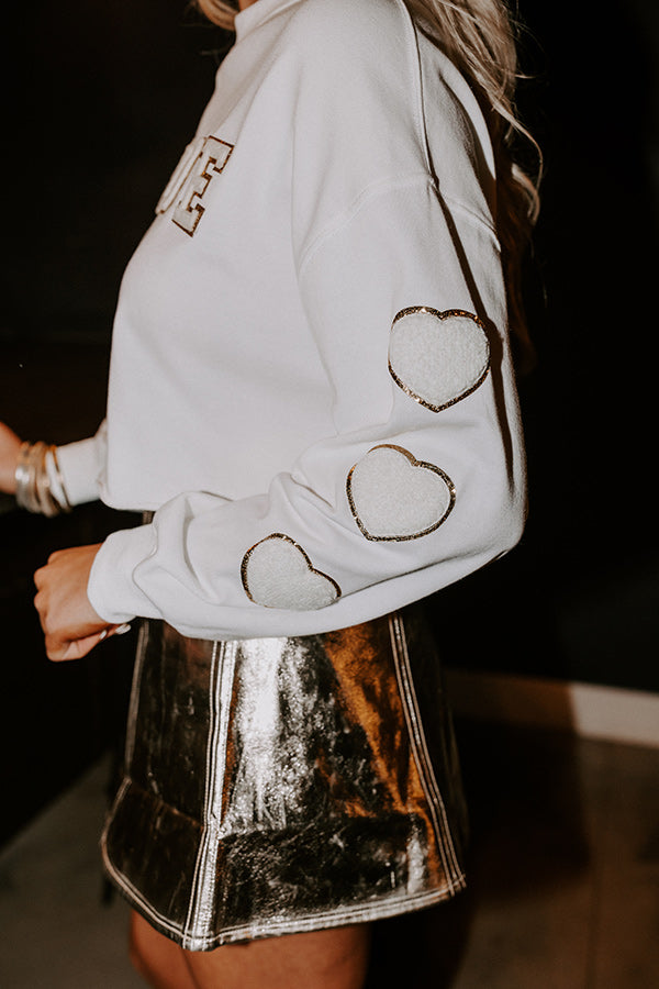 Bride Sweatshirt-Beginning Fashion