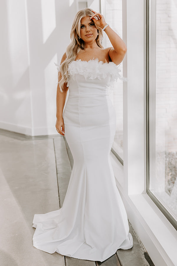 Dazzle The Room Maxi Dress Curves-Beginning Fashion