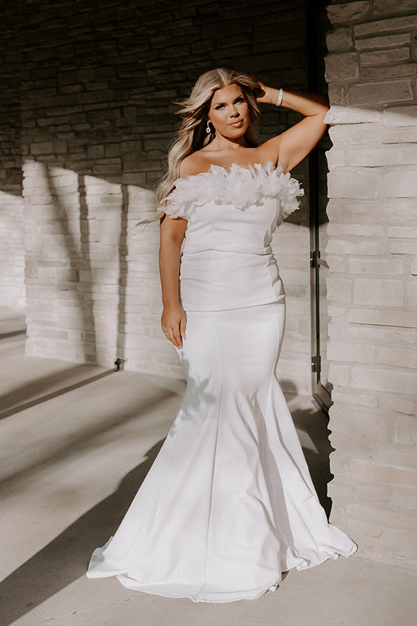 Dazzle The Room Maxi Dress Curves-Beginning Fashion