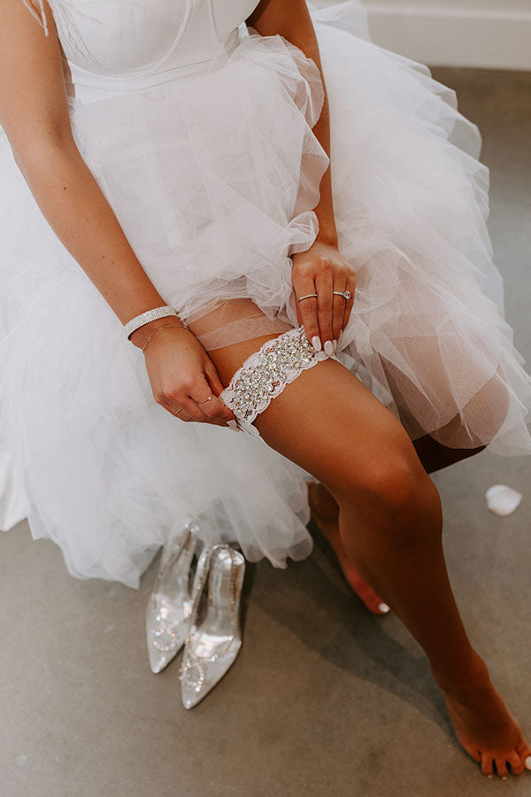 Hidden Romance Lace Garter-Beginning Fashion
