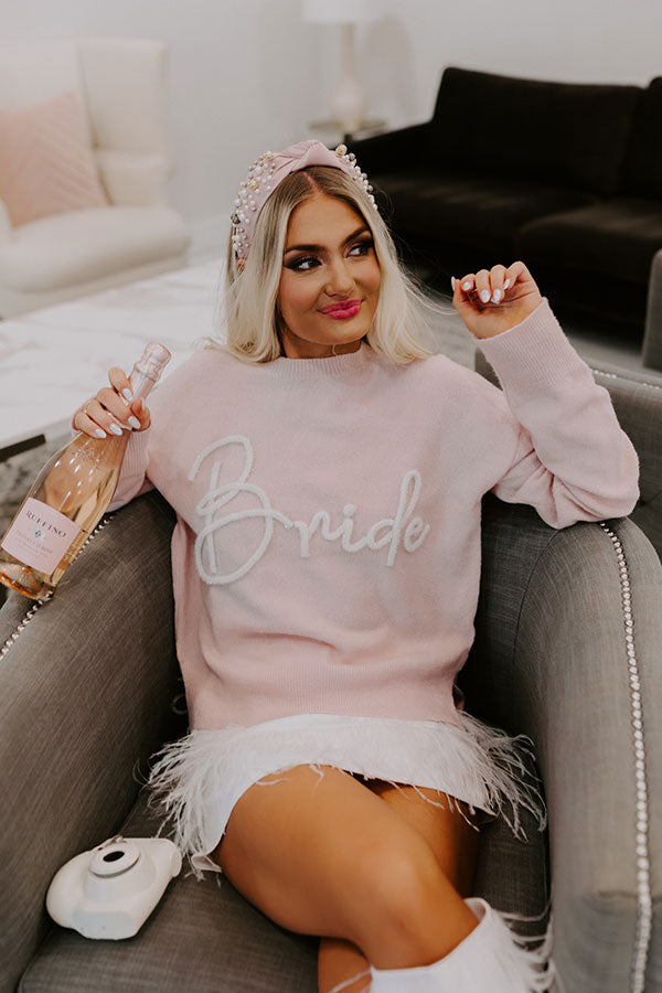 Bride Sweater-Beginning Fashion