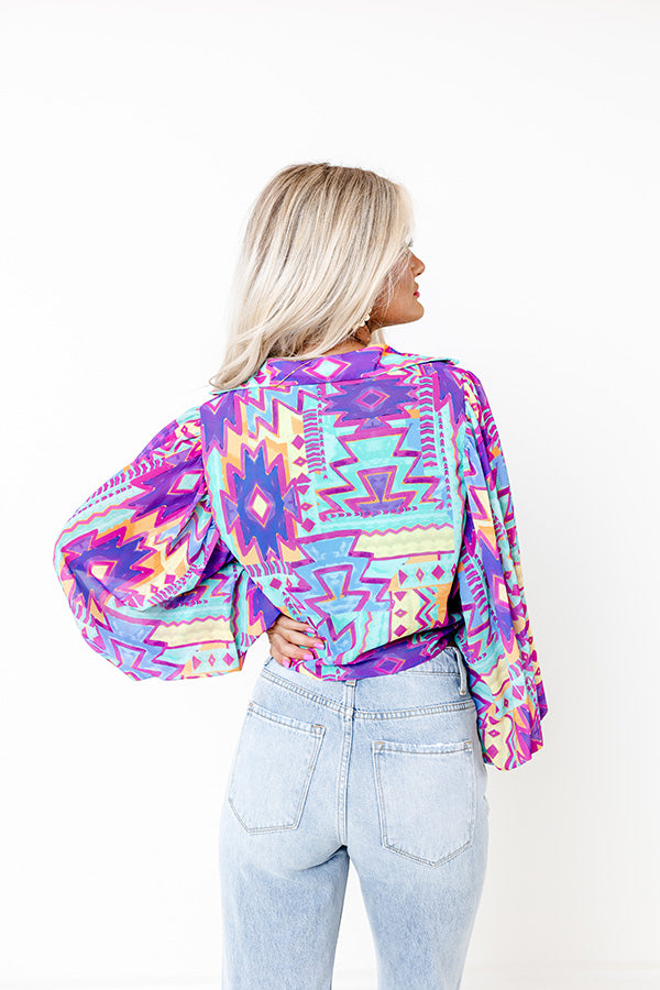 Bali Beach Party Front Tie Top-Beginning Fashion