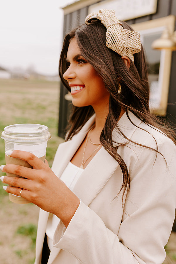 Graceful Greetings Woven Headband-Beginning Fashion