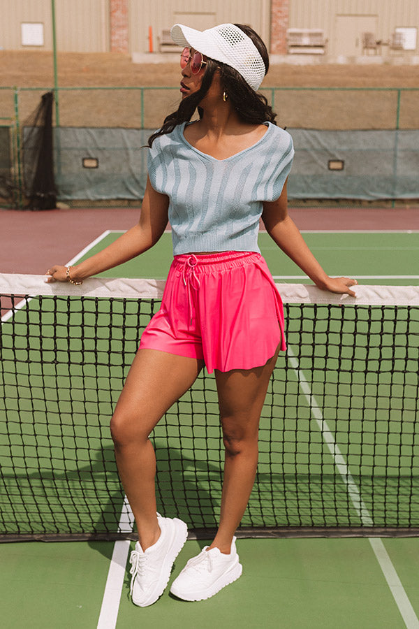 Better Offline Active Shorts In Hot Pink-Beginning Fashion