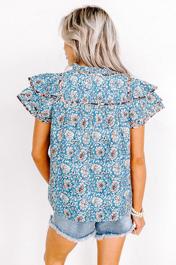 Blissful Break Shift Top-Beginning Fashion