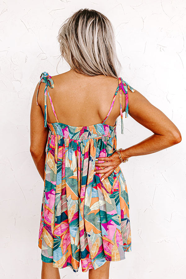 Bloom With A View Romper In Green-Beginning Fashion