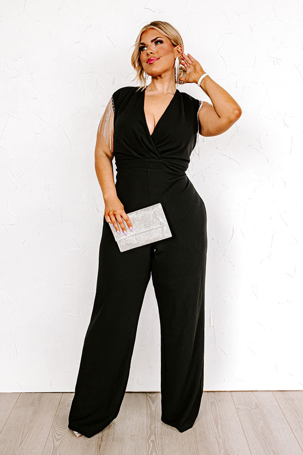 Barcelona Nights Jumpsuit Curves-Beginning Fashion
