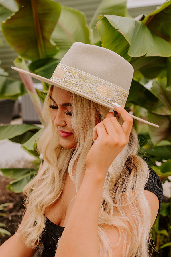 Charming Views Wool Fedora-Beginning Fashion