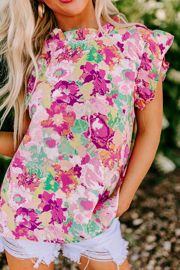 Grand Vision Shift Top-Beginning Fashion