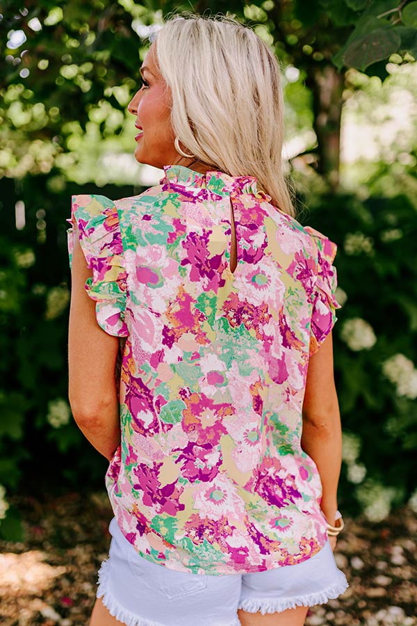 Grand Vision Shift Top-Beginning Fashion