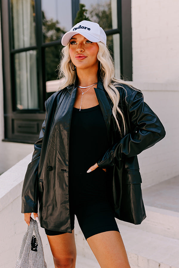 Barre Above The Rest Romper In Black-Beginning Fashion