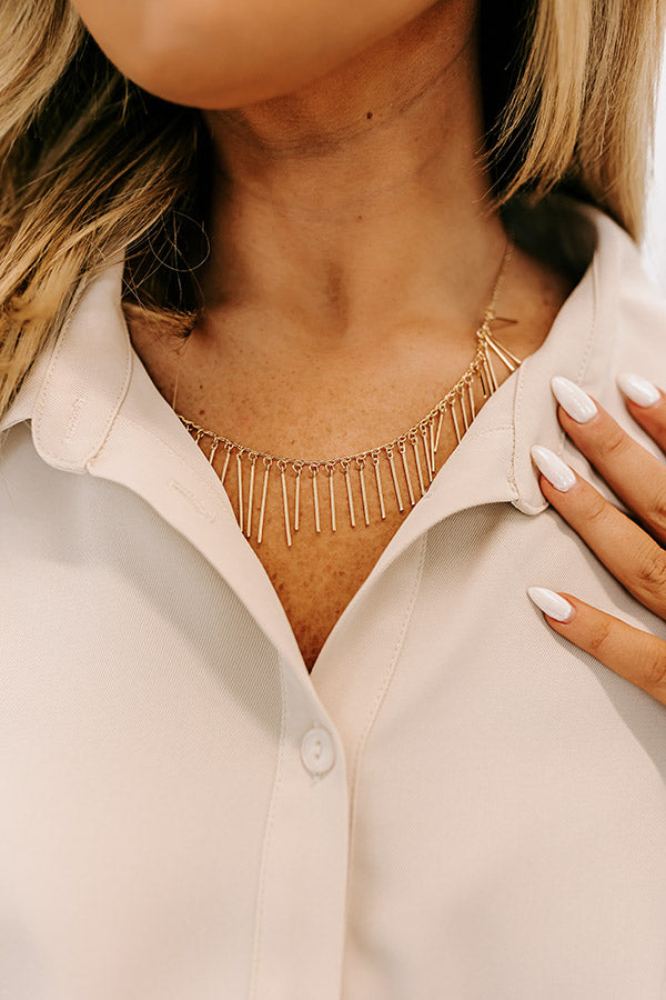 Beyond A Memory Necklace-Beginning Fashion