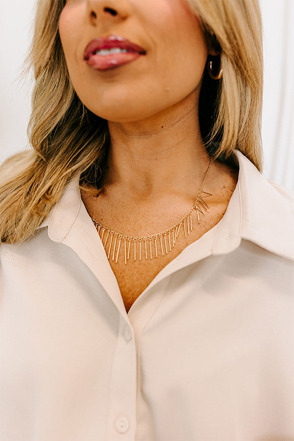 Beyond A Memory Necklace-Beginning Fashion