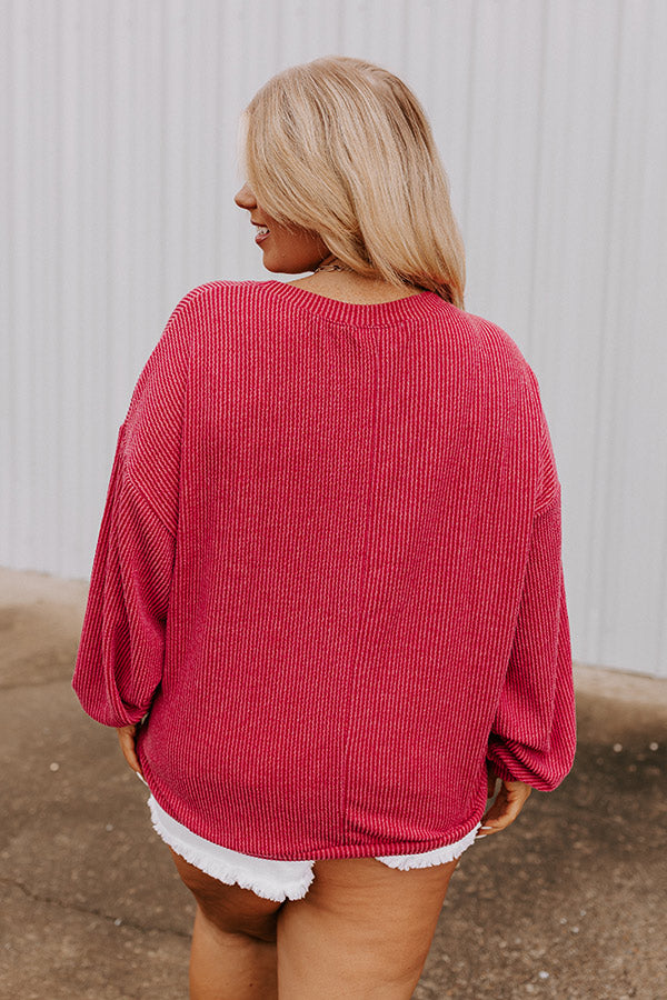 Arkansas State Pride Sweatshirt Curves-Beginning Fashion