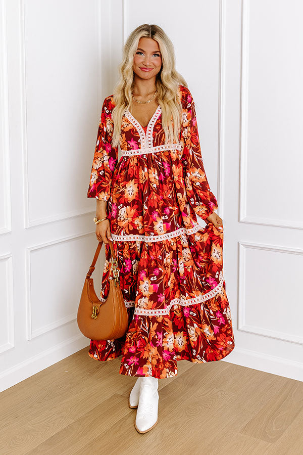 Fall Mixer Maxi-Beginning Fashion