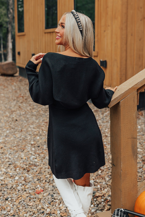 Flirty Forecast Mini Dress Set-Beginning Fashion