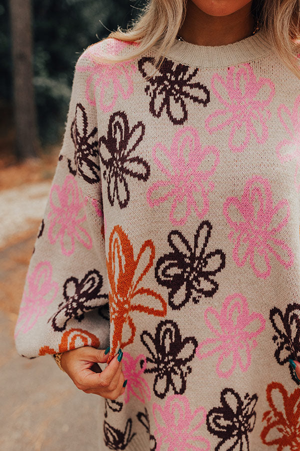 Crisp Fall Sweater Dress-Beginning Fashion