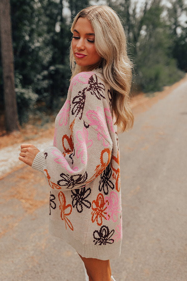 Crisp Fall Sweater Dress-Beginning Fashion