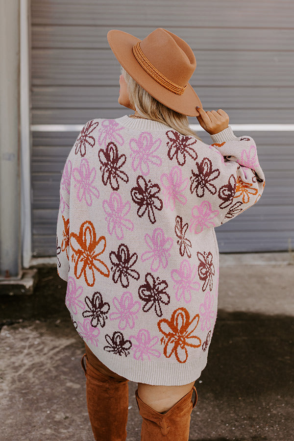 Crisp Fall Sweater Dress Curves-Beginning Fashion