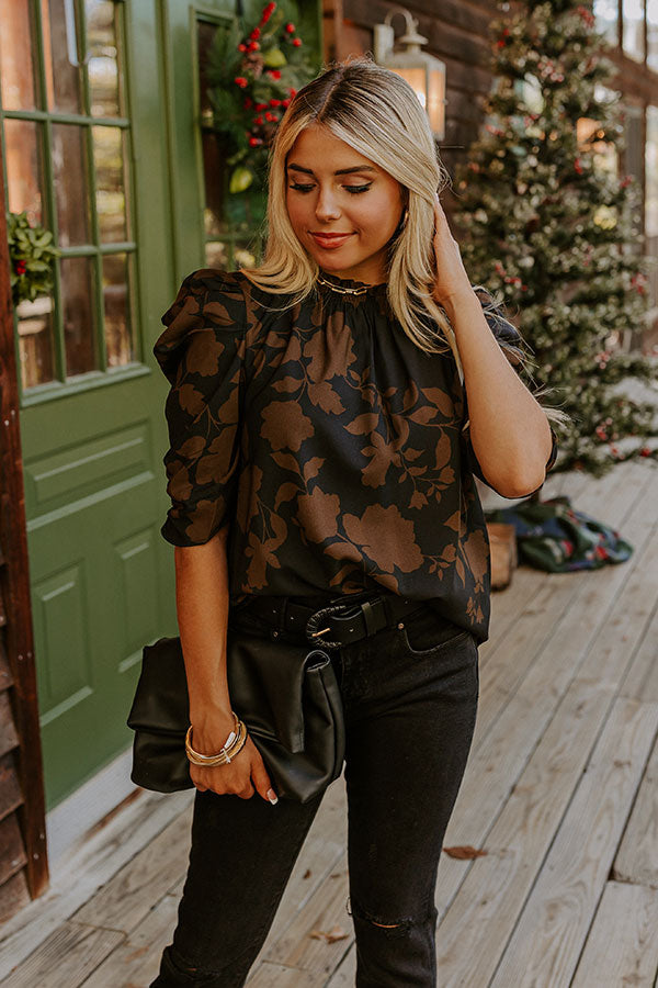 Glimmer Of Hope Shift Top-Beginning Fashion