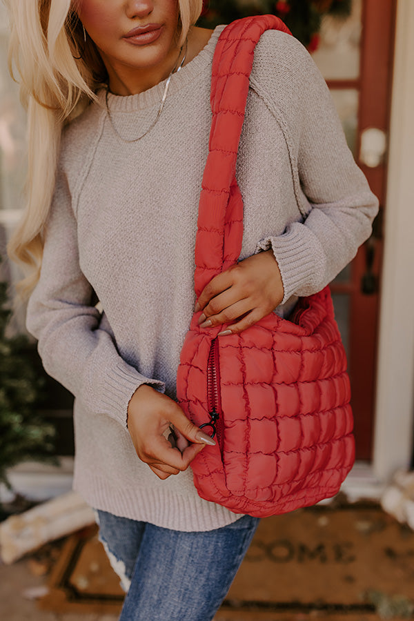 Around The Block Puffer Tote-Beginning Fashion