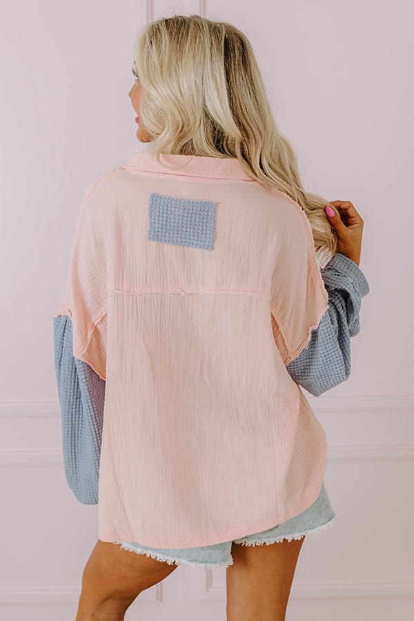 Block Party Knit Top-Beginning Fashion