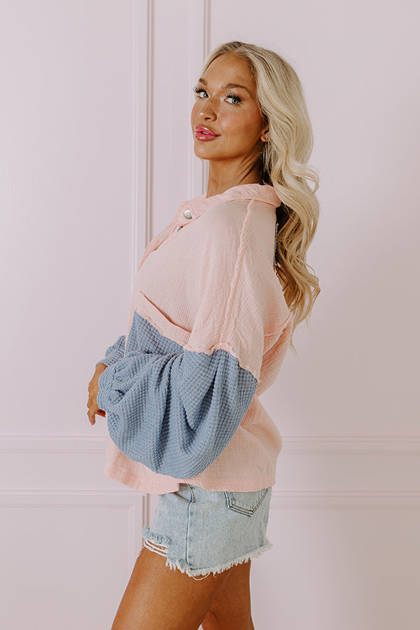 Block Party Knit Top-Beginning Fashion