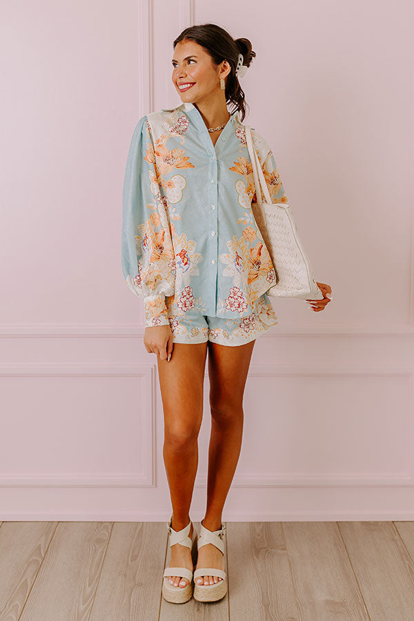 Feeling Luxurious Shorts-Beginning Fashion