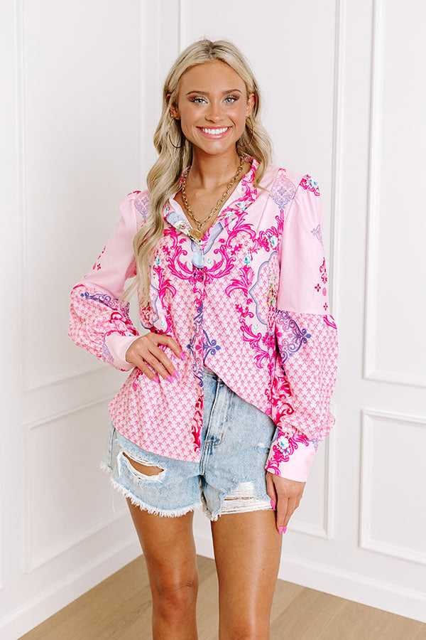 Boarding First Class Shift Top-Beginning Fashion