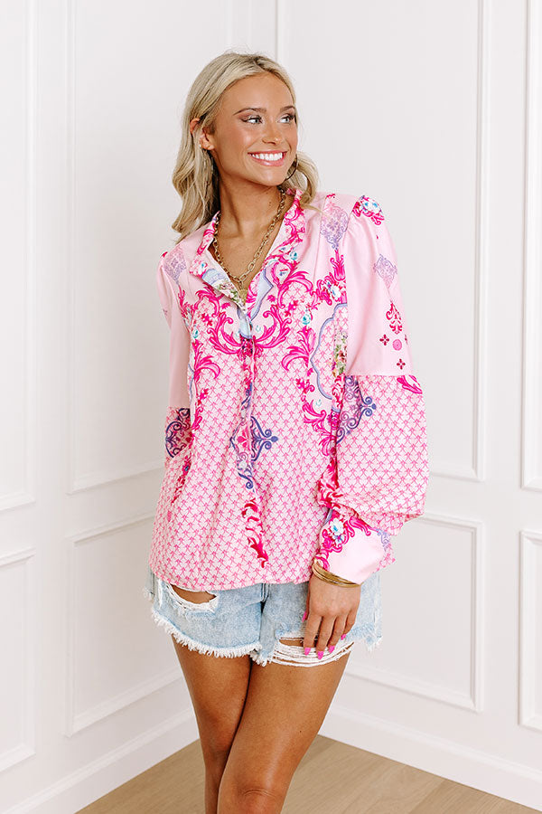 Boarding First Class Shift Top-Beginning Fashion