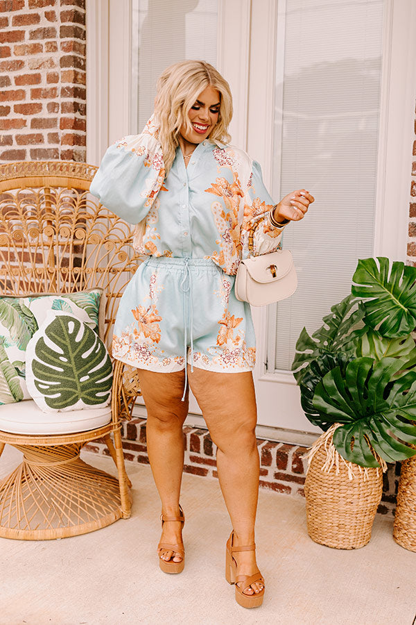 Feeling Luxurious Shorts Curves-Beginning Fashion