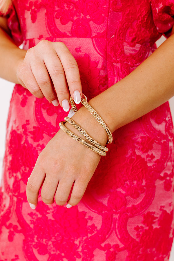 Chic Feeling Stretch Bracelet Set-Beginning Fashion