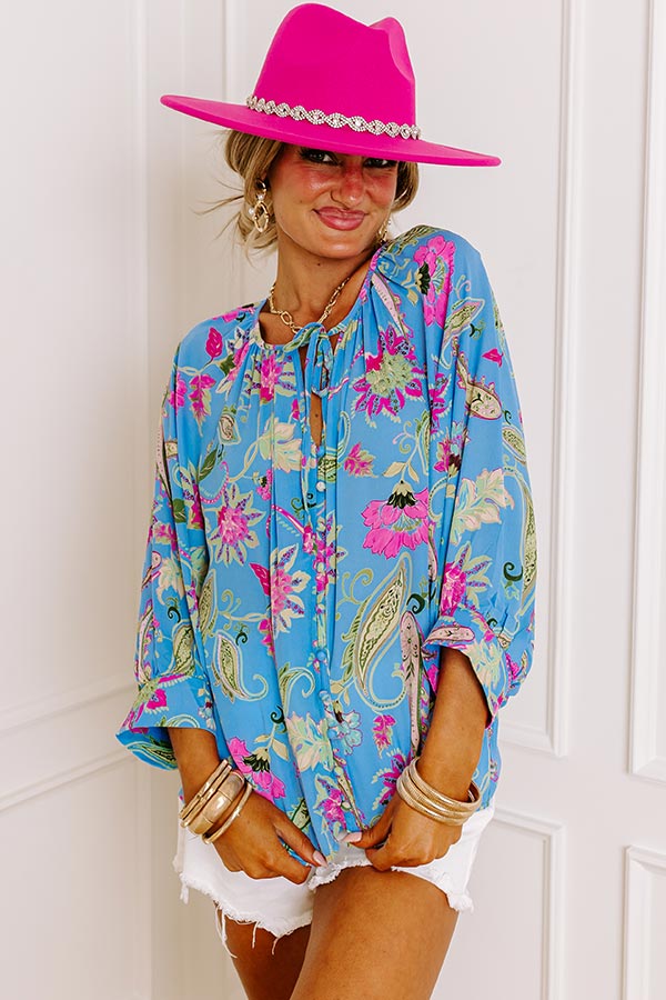 Boho Vibes Shift Top-Beginning Fashion