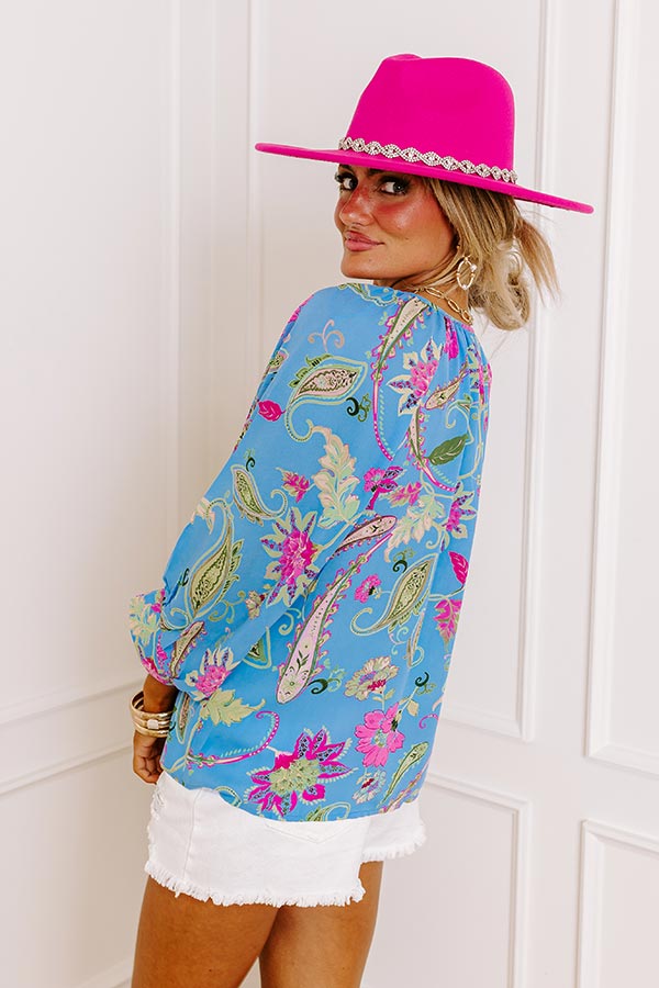 Boho Vibes Shift Top-Beginning Fashion