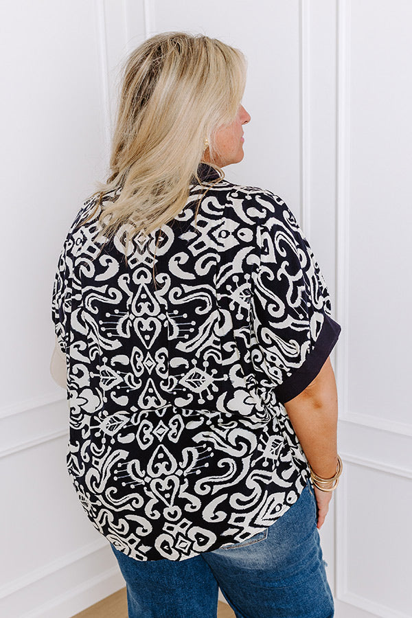 Bodega Babe Oversized Button Up Curves-Beginning Fashion