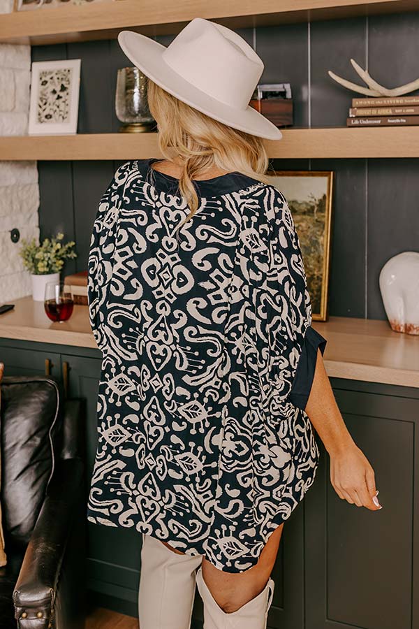 Bodega Babe Oversized Button Up Curves-Beginning Fashion