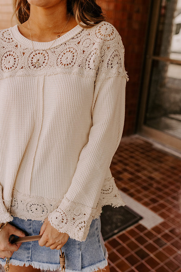 Boho Feeling Crochet Top-Beginning Fashion
