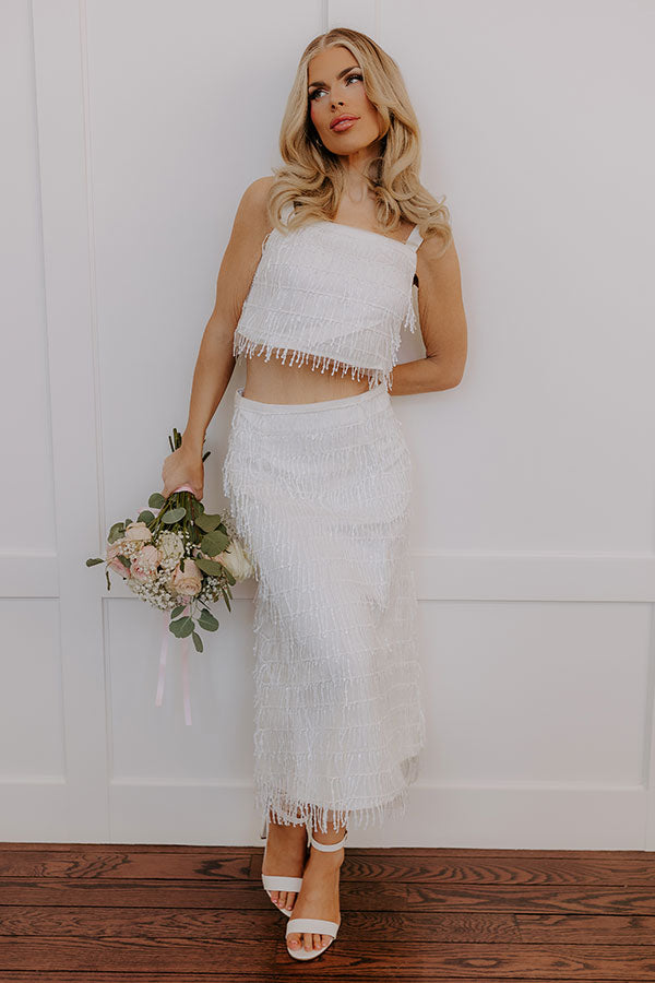 Dance The Night Away Sequin Top-Beginning Fashion