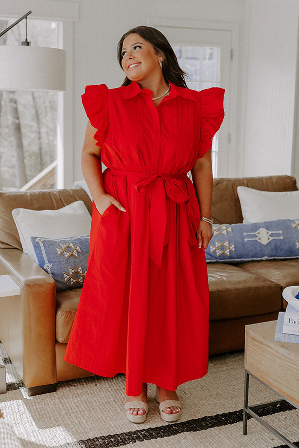 Glory And Grace Maxi Dress Curves-Beginning Fashion