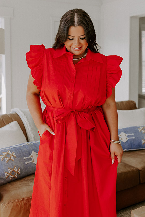 Glory And Grace Maxi Dress Curves-Beginning Fashion