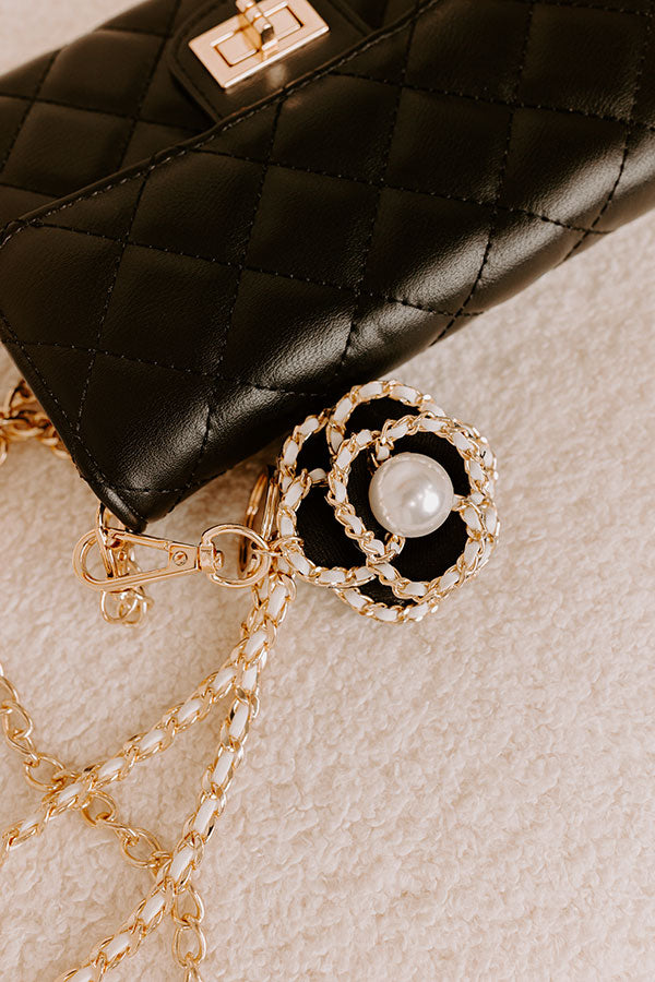 Feeling Posh Keychain Bag Charm-Beginning Fashion