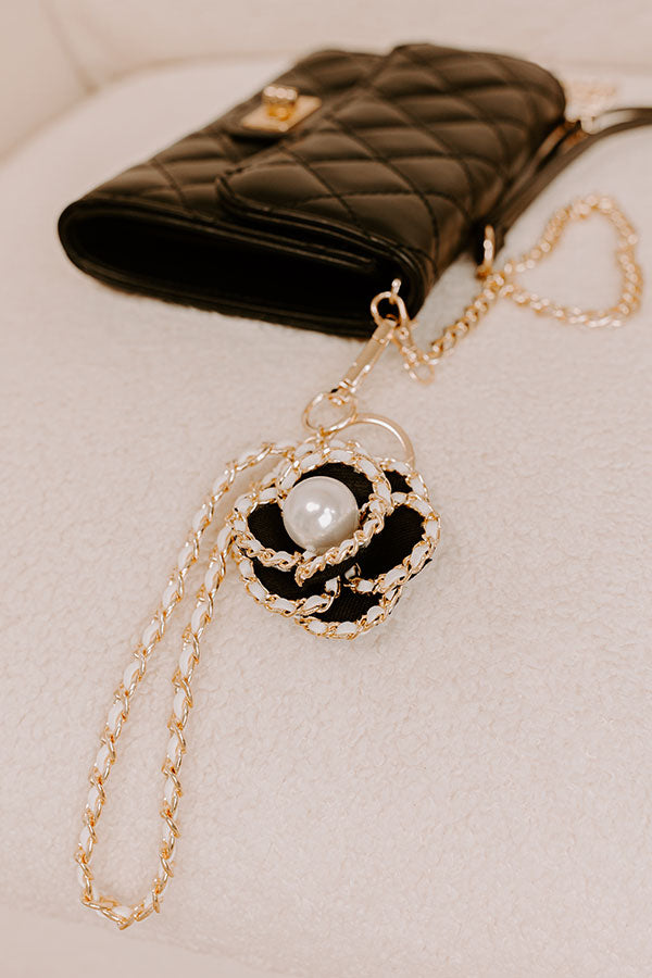 Feeling Posh Keychain Bag Charm-Beginning Fashion